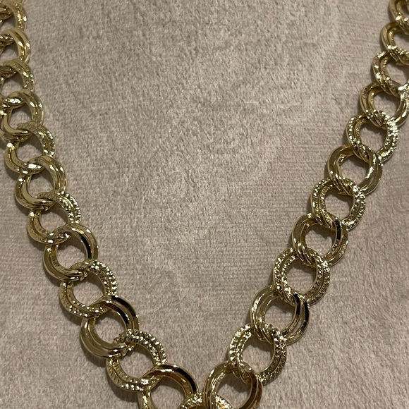 14k Gold Plated Heart Pendant Necklace - Picture 4 of 4